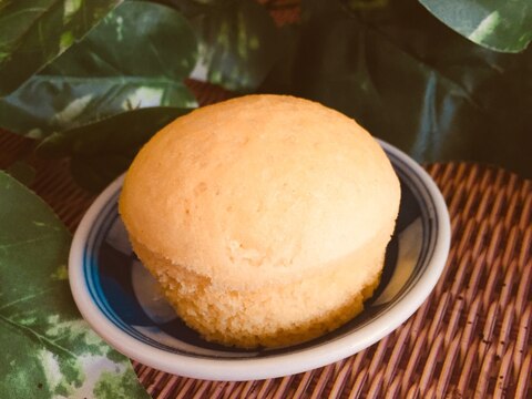 米粉の卵蒸しパン！〜ふわふわシンプル簡単〜